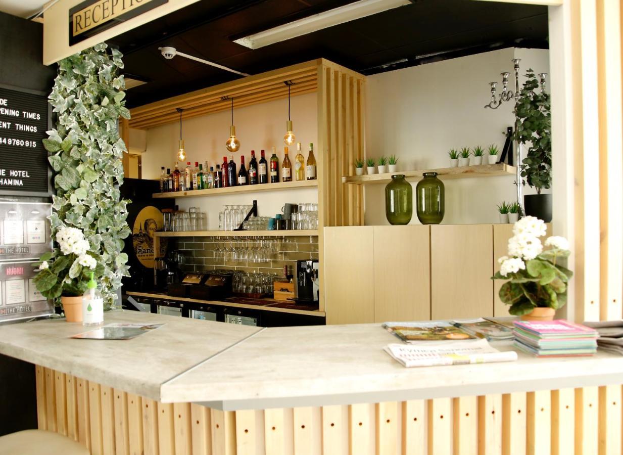The Hotel Finland ฮามินา ภายนอก รูปภาพ